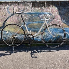 ママチャリカスタマイズ❗️チョッパーハン！整備済み。