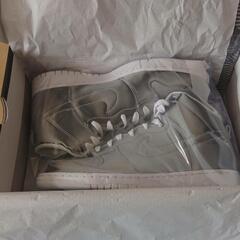 CLOT × Nike Dunk High "Silver/Fl...