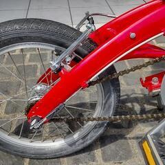 DAHON CURVE D3 ダホン カーブ 内装3段変速　室内保管　走行50キロの画像