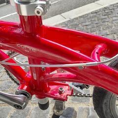 DAHON CURVE D3 ダホン カーブ 内装3段変速　室内保管　走行50キロの画像