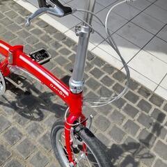 DAHON CURVE D3 ダホン カーブ 内装3段変速　室内保管　走行50キロの画像