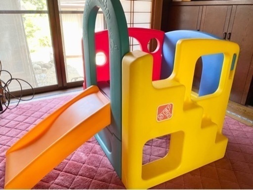 カンガルー　クライマー　ジャングルジム　滑り台