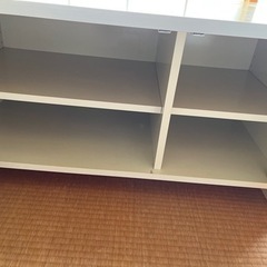 あげます！ 棚 収納棚 テレビ台 パソコン台の画像