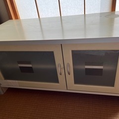 あげます！ 棚 収納棚 テレビ台 パソコン台