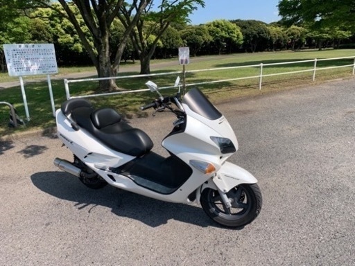 フォルツァ mf06 自賠責保険有　今年税金払済み　名義変更代行