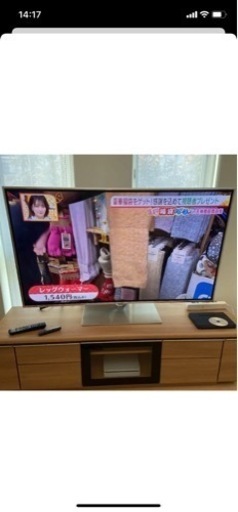 パナソニック60インチテレビ