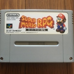 スーパーマリオRPGの中古が安い！激安で譲ります・無料で