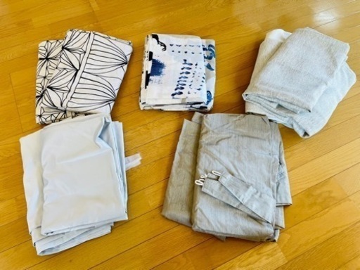 IKEA \u0026 無印良品　カーテン