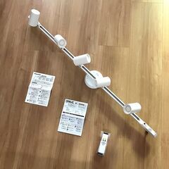 ダクトレールODELIC　スポットライトPanasonic×5個...