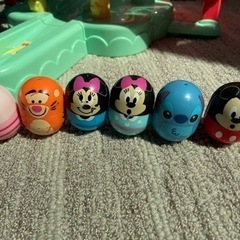 ディズニーキャラクターズ　くるりんパークの画像