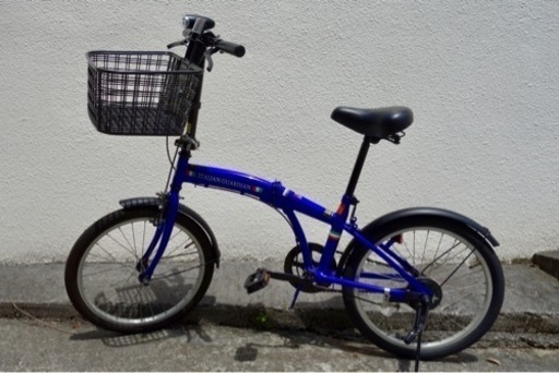 【お受け渡し予定者決定】【自転車（折り畳み）】※GW値下げ中※