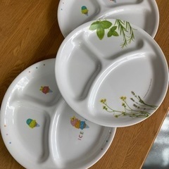 コレール　お皿　3枚