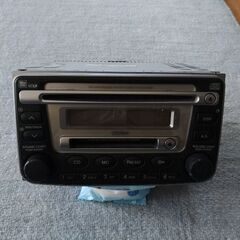 ◆クラリオン　8701A086　カーステレオ　CD・MD・ラジオ...