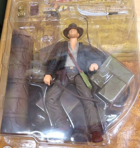 未開封 インディ・ジョーンズ アクション フィギュア ディズニー