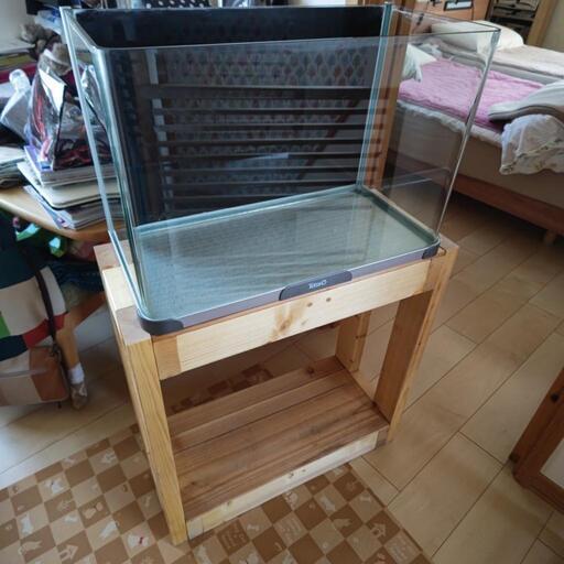 60cm水槽 木製台 セット