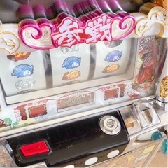 パチスロ実機　戦国乙女　西国参戦編の画像