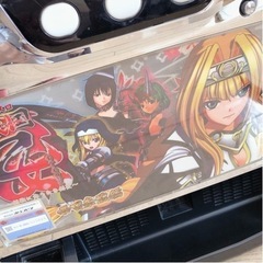 パチスロ実機　戦国乙女　西国参戦編の画像