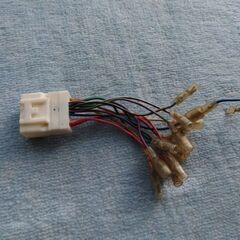 ◆カーナビ接続ケーブル　三菱　デリカD5（CV5W）にて使用