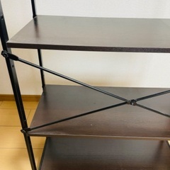 ニトリ 3段ラックの画像