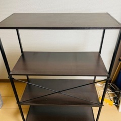 ニトリ 3段ラックの画像