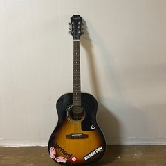 ギター　エピフォン　AJ-100VS