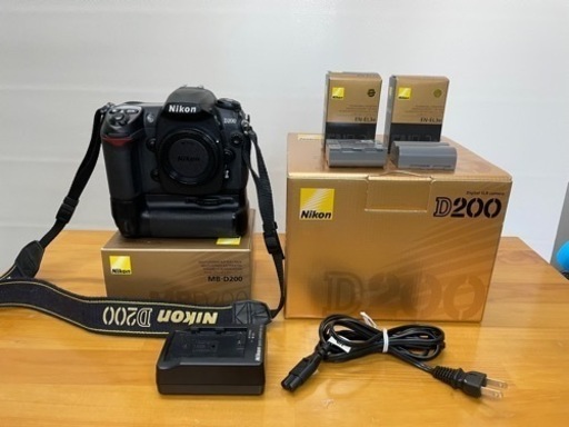 ⭕️ ニコン　D200  デジタル一眼　ジャンク品　決定しました