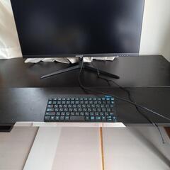取引中につき、新規受付中断中PCデスク　ゲーミングデスク　ロータイプ
