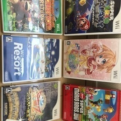 Wii（レアソフト付き掘り出し物）の画像