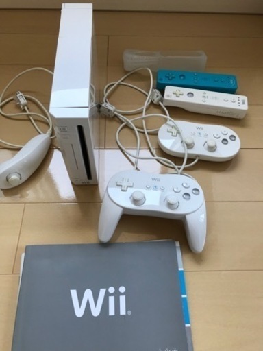 Wii（レアソフト付き掘り出し物）