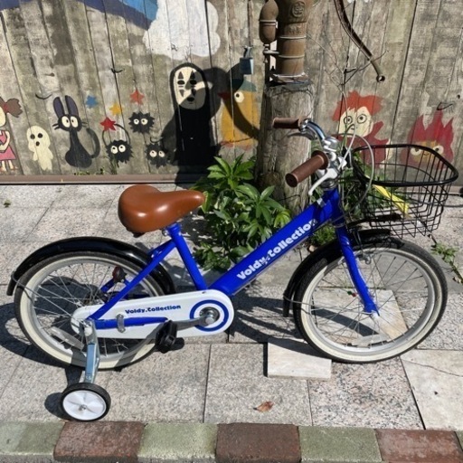 【2421】幼児車　18インチ　8,300円（防犯・税込）