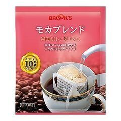 ブルックスのモカブレンド60袋①　ドリップバッグコーヒーです