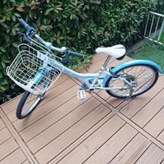 子供用自転車22インチですの画像