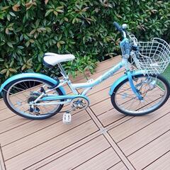 子供用自転車22インチです
