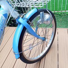 子供用自転車22インチですの画像