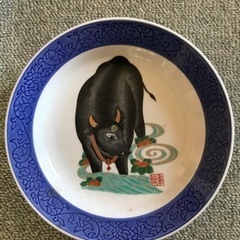 干支　飾り皿　有田焼