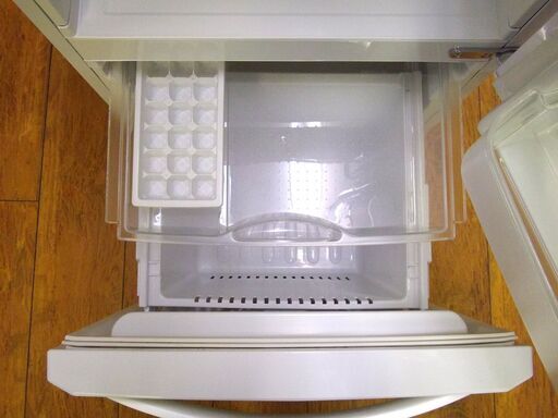 Haier 冷蔵庫 138L 2015年製 ハイアール JR-NF140K ホワイト/白 2ドア 130Lクラス 百Lクラス 2ドア 