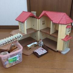 シルバニアファミリーのお家