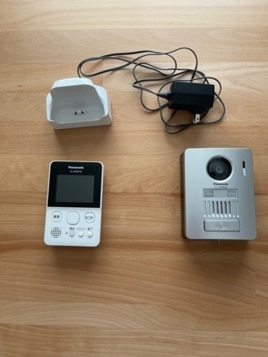 Panasonicワイヤレスドアホン