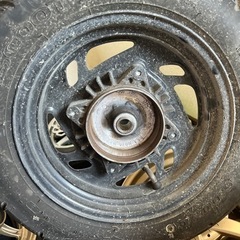 SYM X pro風50 リアホイールの画像