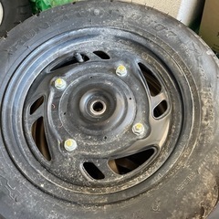 SYM X pro風50 リアホイール