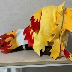 鬼滅の刃 メガジャンボ寝そべりぬいぐるみ 煉獄杏寿郎の画像