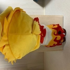 鬼滅の刃 メガジャンボ寝そべりぬいぐるみ 煉獄杏寿郎の画像