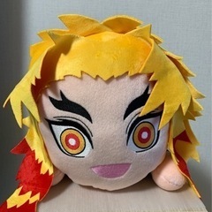 鬼滅の刃 メガジャンボ寝そべりぬいぐるみ 煉獄杏寿郎