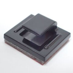 CC636 クリップ  配線止め ケーブル シングル 100個