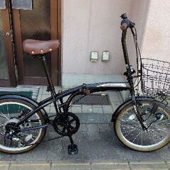 SOUTHERNPORT]SP-FOLDER6 20吋 折り畳み自転車 外装6段/ブラック (自転車工房としくら) 鴫野の折りたたみ自転車 の中古あげます・譲ります｜ジモティーで不用品の処分