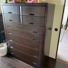 （一旦、取下げ）引き出し　チェスト