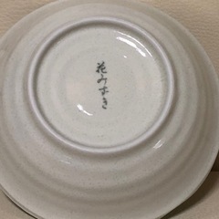 竹斎 花みずき 宴揃 お皿7枚セット　お花絵柄　和皿の画像