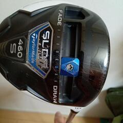 テーラーメイドドライバーSLDR460S10°