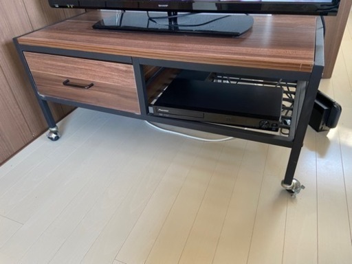 テレビボード、値下げしました