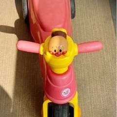 0円。アンパンマンわんぱくライダー。子供用バイク。の画像